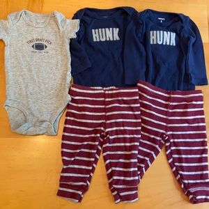 Carter’s “Hunk” Double Set Bundle